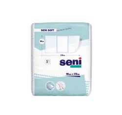 Пеленки гигиенические, Seni (Сени) р. 90смх170см 5 шт софт
