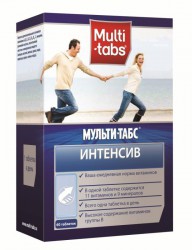 Мульти-табс Интенсив, табл. №60