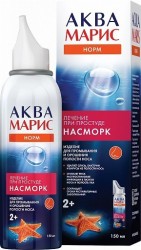 Аква Марис норм, 150 мл для промывания и орошения полости носа