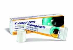 Корнерегель, гель глазной 5% 5 г 1 шт